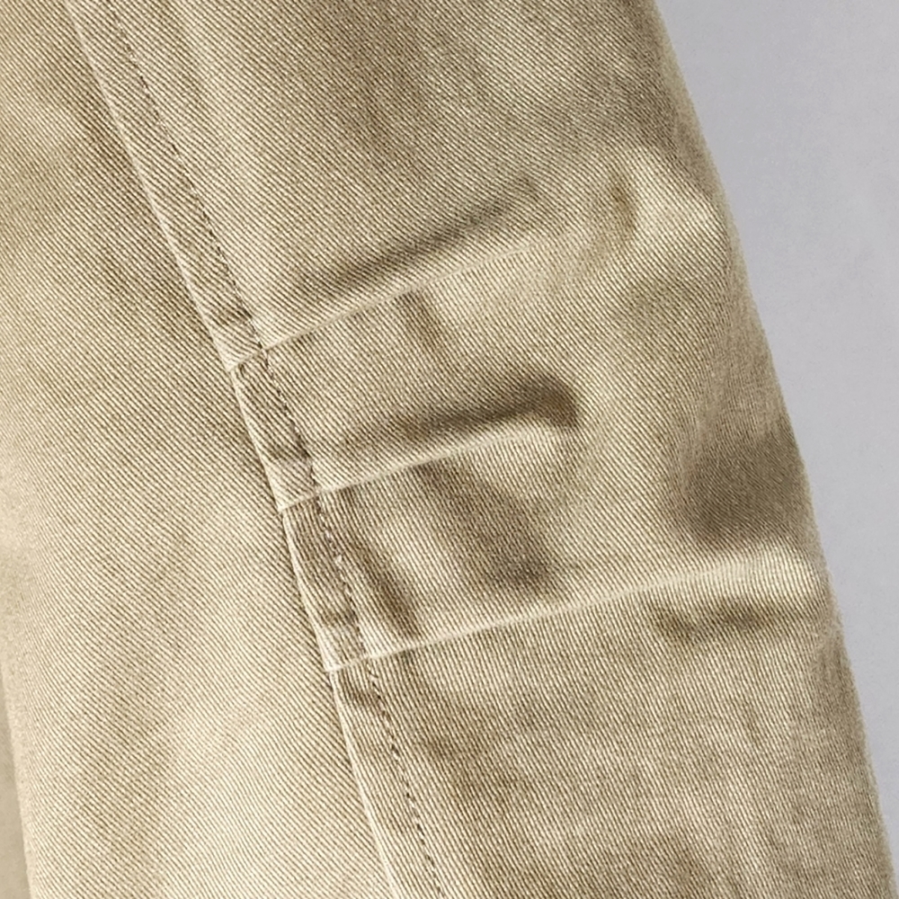 Designer denim jacket size 8/10 camel colour military jacket Morgan De Toi - Picture 10 of 12